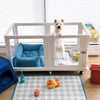 Crates, gates and containment pet supplies collection banner