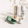 Walking and travel pet supplies collection banner