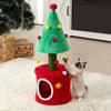 Cat Tree Tower for Indoor Cats, Cat Tree Small with Sisal Scratching Posts and Cozy Cat Bed, Multi-Functional Cat Furniture for Kittens and Adult C... - image 1