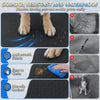 58"L Waterproof Dog Car Hammock Seat Cover, Hard Bottom Back Seat Extender for Car & SUV - image 1