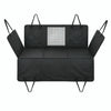 58"L Waterproof Dog Car Hammock Seat Cover, Hard Bottom Back Seat Extender for Car & SUV - image 3