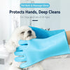 Dog & Cat Bathing Gloves for Grooming