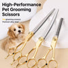 Pet Grooming Shears Set