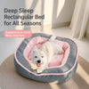 Removable, Washable Pet Bed for Cats and Dogs