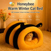 Enclosed Cat & Dog Bed Tent for Cozy Indoor Rest