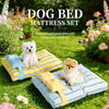 Washable Pet Bed for Cats and Dogs