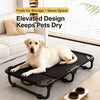 Elevated Foldable Mesh Pet Bed for Dogs
