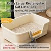 Portable Pet Litter Box for Cats and Small Dogs