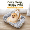 Rectangular Pet Bed for Dogs & Cats