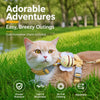 Polyester Vest Harness and Leash for Cats & Rabbits
