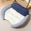Reversible Curved Pet Sofa Bed