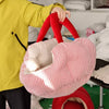 Portable Polyester Pet Bed for Cats and Small Dogs
