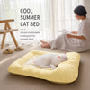 Washable Summer Pet Mat for Dogs & Cats