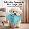 Plush Squeaky Dog Toy for Interactive Play