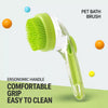 Dog & Cat Bath Brush for Shampooing & Massage