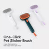 2-in-1 Cat & Dog Deshedding and Detangling Grooming Brush