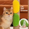 Silicone Cat Grooming Scratcher Strap for Table Legs