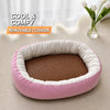 Washable Removable Pet Bed with All-Season and Cooling Mat Options
