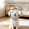 Plastic Elizabethan Collar for Dogs