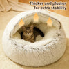 Nest-Style Cat & Dog Bed