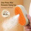 Rechargeable Spray Pet Grooming Brush for Cats and Dogs