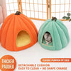 Enclosed Cat & Small Dog Bed