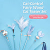 Interactive Feather Cat Toy