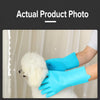 Dog & Cat Bathing Gloves for Grooming