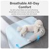 All-Season Washable Pet Bed for Dogs & Cats