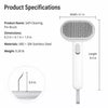 2-in-1 Cat & Dog Deshedding and Detangling Grooming Brush