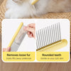 Pet Grooming Comb for Cats & Dogs