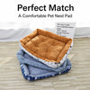 Rectangular Pet Bed for Dogs & Cats