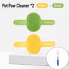 Silicone Cat Grooming Scratcher Strap for Table Legs