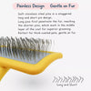 Pet Pin & Detangling Brush for Dogs and Cats