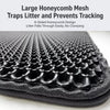 Dual-Layer Cat Litter Mat