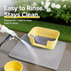 EVA Cat Litter Mat with Two-Layer Design