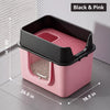 Extra-Large Enclosed Cat Litter Box