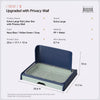 Plastic Dog Potty Tray with Walls, Drawer & Wire Grate
