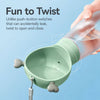 Portable Dog Water Bottle with Foldable Drinking Cup for Travel