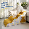Removable Foam Pet Stairs for Small Dogs and Cats