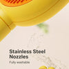 Long-Hair Pet Pin Brush for Cats and Dogs