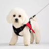 Winged Nylon Dog Harness with Optional Multi-Function Leash