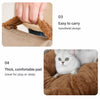 Enclosed Pet Bed House for Dogs and Cats