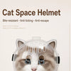 Transparent Plastic Cat Cone Collar for Grooming and Handling