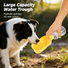 Portable Pet Water Bottle with Fold-Out Drinking Cup