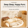 Handwoven Rattan Cat Bed