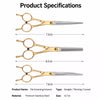 Pet Grooming Shears Set