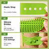 Silicone Pet Bathing & Grooming Brush