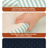 Cozy Enclosed Teepee Pet Bed for Small Dogs and Cats