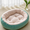 Washable Removable Pet Bed with All-Season and Cooling Mat Options